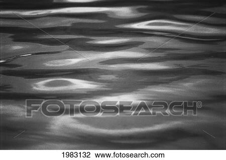 Water Formations And Reflections (Black And White Photograph). View Large Photo Image Stock Image - Water Formations And Reflections (Black And White Photograph).. Fotosearch