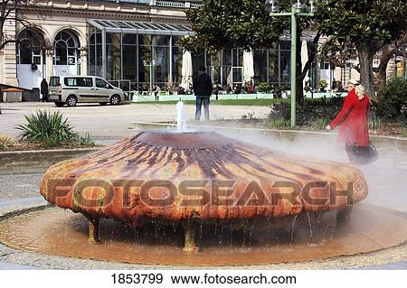 Stock Photo - Water Fountain. Fotosearch