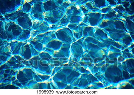 Stock Photo - Water Reflections And Patterns B1444. Fotosearch