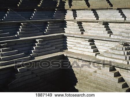 Water Tank Of The Historic Vijayanagara Empire. View Large Photo Image Stock Photo - Water Tank Of The Historic Vijayanagara Empire.. Fotosearch