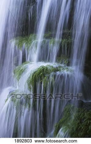 Waterfall View Large Photo Image Stock Image - Waterfall. Fotosearch