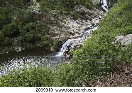 Waterfall, Tomatitas, Tarija, Bolivia View Large Photo Image Stock Image - Waterfall, Tomatitas, Tarija, Bolivia. Fotosearch