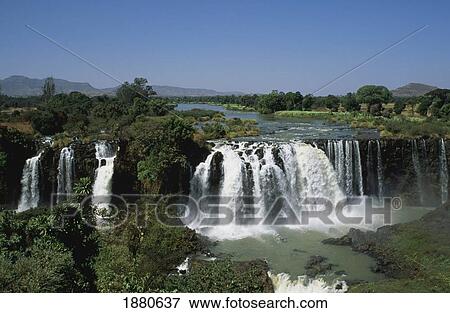 Stock Photo - Waterfalls. Fotosearch