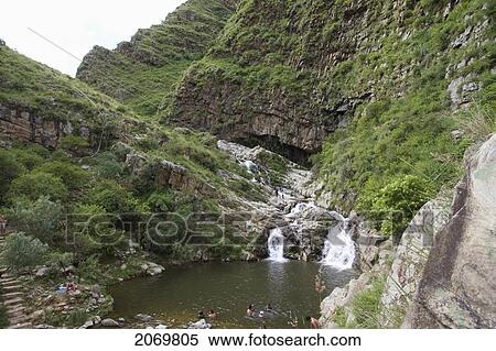 Waterfalls, Tomatitas, Tarija, Bolivia View Large Photo Image Stock Photography - Waterfalls, Tomatitas, Tarija, Bolivia. Fotosearch