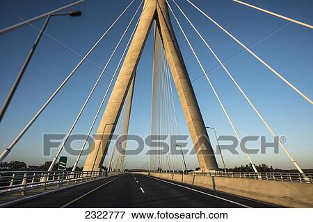 Stock Photo - Waterford Bridge on River Suir; County Waterford, Ireland, UK. Fotosearch