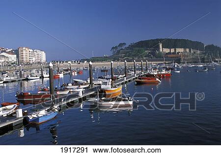 Stock Image - Waterfront And Harbour ÃƒÆ’Ã‚Â¡. Fotosearch