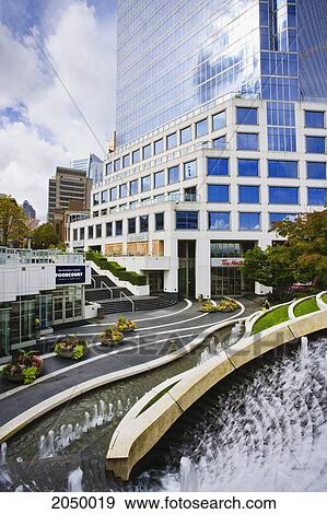 Stock Photo - Waterfront Centre, Vancouver, British Columbia. Fotosearch
