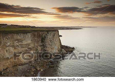 Waterfront Cliff; South Shields, Tyne And Wear, England View Large Photo Image Stock Image - Waterfront Cliff; South Shields, Tyne And Wear, England. Fotosearch