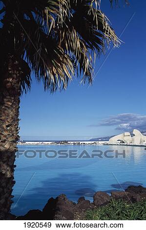 Waterfront Lagoon - Puerto De La Cruz View Large Photo Image Stock Photo - Waterfront Lagoon - Puerto De La Cruz. Fotosearch