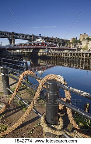 Waterfront; Newcastle Upon Tyne, Tyne And Wear, England, Uk View Large Photo Image Picture - Waterfront; Newcastle Upon Tyne, Tyne And Wear, England, Uk. Fotosearch