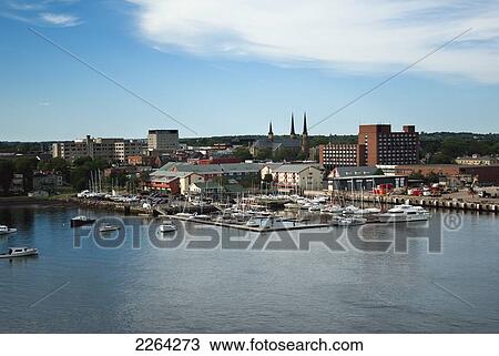 Waterfront property and marina; charlottetown prince edward island canada View Large Photo Image Stock Image - Waterfront property and marina; charlottetown prince edward island canada. Fotosearch