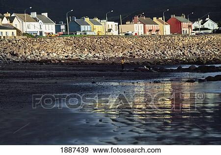 Waterville, Kerry, Ireland View Large Photo Image Stock Photo - Waterville, Kerry, Ireland. Fotosearch