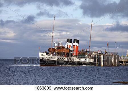 Waverley Steam Boat View Large Photo Image Stock Image - Waverley Steam Boat. Fotosearch