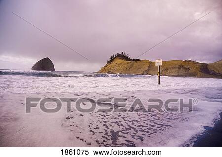 Waves On Seashore View Large Photo Image Stock Photography - Waves On Seashore. Fotosearch