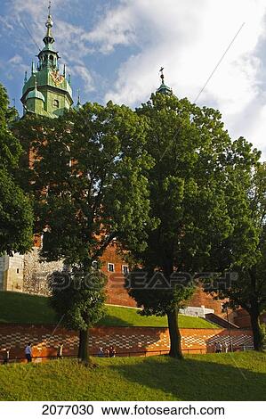 Wawel Cathedral; Krakow Poland View Large Photo Image Stock Image - Wawel Cathedral; Krakow Poland. Fotosearch
