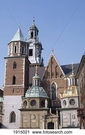 Stock Image - Wawel Cathedral. Fotosearch
