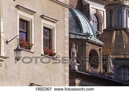 Stock Photo - Wawel Cathedral, Wawel Castle. Fotosearch