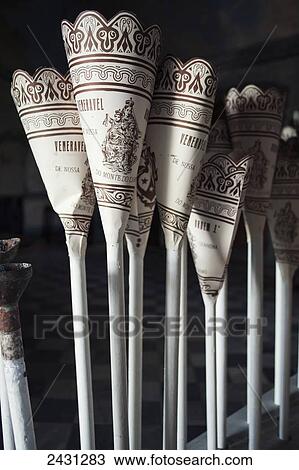 Wax taper candles for sale in a church; Salvador, Brazil View Large Photo Image Stock Image - Wax taper candles for sale in a church; Salvador, Brazil. Fotosearch