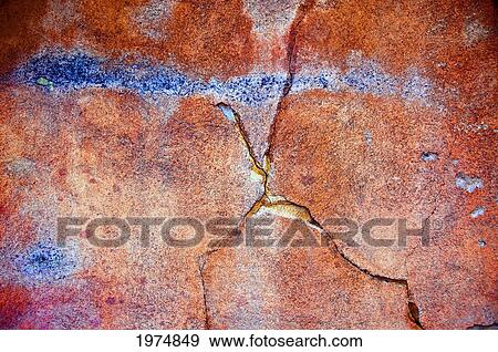Weathered Walls, New Mexico, Rustic Detail Of Textures In Cracked Wall. View Large Photo Image Stock Photo - Weathered Walls, New Mexico, Rustic Detail Of Textures In Cracked Wall.. Fotosearch