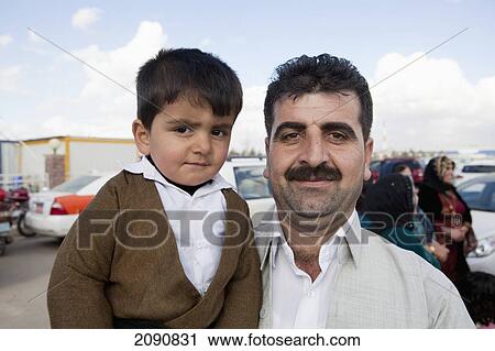 Stock Image - Wedding Party Guests In Erbil, Iraqi Kurdistan, Iraq. Fotosearch