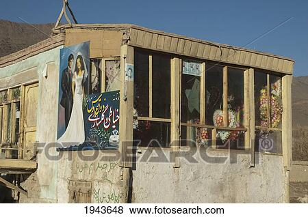Wedding Supply Store In Tajekha, Vardak Province, Afghanistan View Large Photo Image Stock Photo - Wedding Supply Store In Tajekha, Vardak Province, Afghanistan. Fotosearch