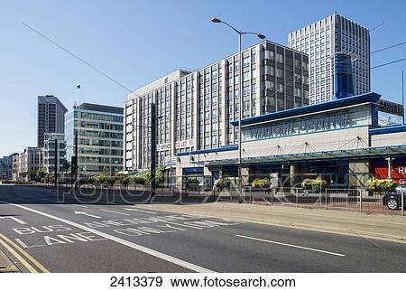 Stock Photo - Wellesley road, Croydon; London, England. Fotosearch