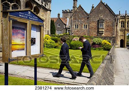 Wells cathedral music school; Wells, Somerset, England View Large Photo Image Picture - Wells cathedral music school; Wells, Somerset, England. Fotosearch