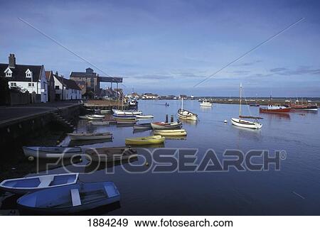 Wells Next To The Sea View Large Photo Image Stock Photo - Wells Next To The Sea. Fotosearch