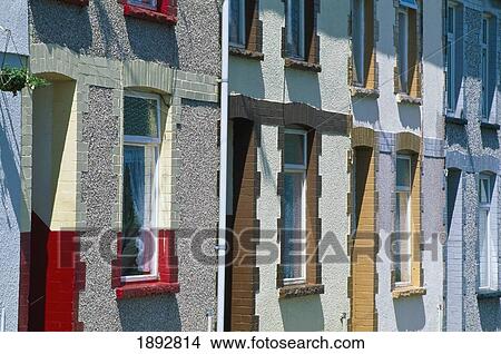Picture - Welsh Architecture. Fotosearch