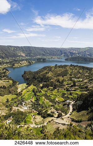 Wenchi crater and lake, to the West of Addis Ababa; Ethiopia View Large Photo Image Stock Photo - Wenchi crater and lake, to the West of Addis Ababa; Ethiopia. Fotosearch