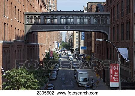 West 15Th Street In The Meatpacking District; Manhattan New York City New York Usa View Large Photo Image Stock Image - West 15Th Street In The Meatpacking District; Manhattan New York City New York Usa. Fotosearch