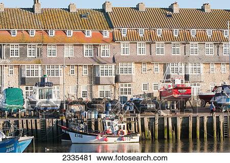 West Bay Harbor; Jurassic Coast, Dorset, England, Uk View Large Photo Image Stock Image - West Bay Harbor; Jurassic Coast, Dorset, England, Uk. Fotosearch
