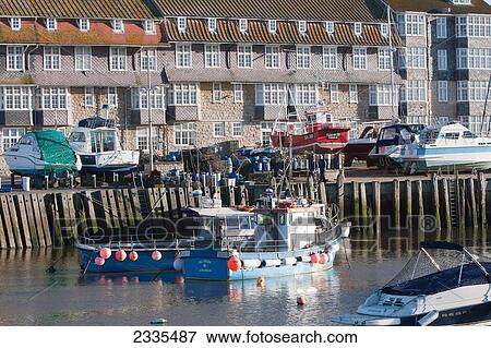 West Bay Harbor; Jurassic Coast, Dorset, England, Uk View Large Photo Image Stock Photo - West Bay Harbor; Jurassic Coast, Dorset, England, Uk. Fotosearch
