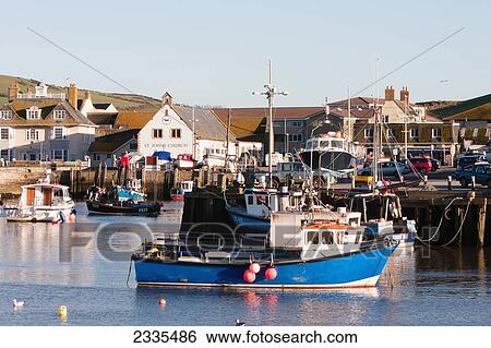 West Bay Harbor; Jurassic Coast, Dorset, England, Uk View Large Photo Image Stock Photograph - West Bay Harbor; Jurassic Coast, Dorset, England, Uk. Fotosearch