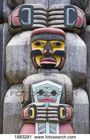 West Coast Native Art; Port Hardy, British Columbia, Canada View Large Photo Image Stock Image - West Coast Native Art; Port Hardy, British Columbia, Canada. Fotosearch