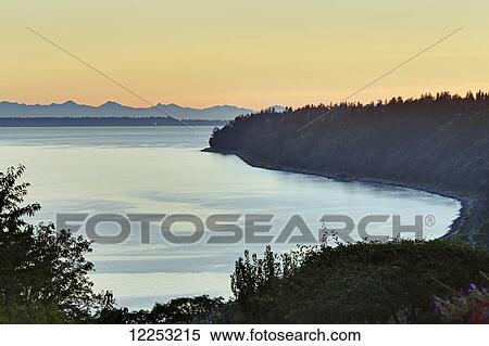 West Coast sunset over beach; White Rock, British Columbia, Canada View Large Photo Image Stock Photography - West Coast sunset over beach; White Rock, British Columbia, Canada. Fotosearch