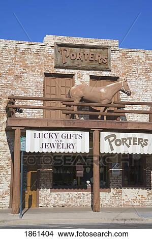 Western Store, Old Town Scottsdale, Scottsdale, Arizona, Usa View Large Photo Image Picture - Western Store, Old Town Scottsdale, Scottsdale, Arizona, Usa. Fotosearch
