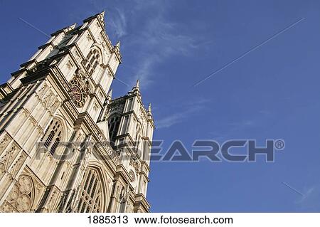 Westminster Abbey And Blue Sky View Large Photo Image Stock Image - Westminster Abbey And Blue Sky. Fotosearch