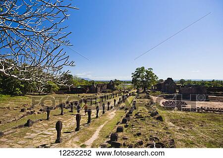 What Phu temple; What Phu, Laos View Large Photo Image Stock Image - What Phu temple; What Phu, Laos. Fotosearch