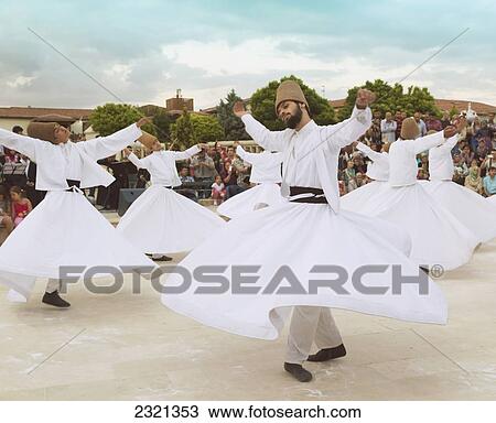 Whirling Dervishes; Konya, Konya Province, Turkey View Large Photo Image Stock Image - Whirling Dervishes; Konya, Konya Province, Turkey. Fotosearch
