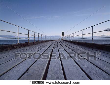 Whitby Pier At Dawn View Large Photo Image Stock Photograph - Whitby Pier At Dawn. Fotosearch