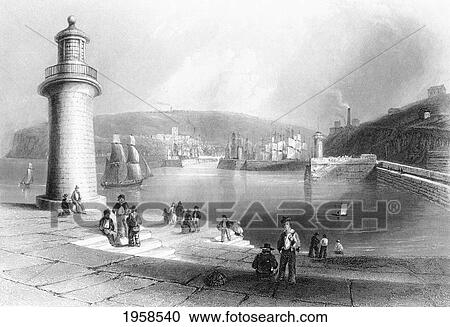Whitehaven Harbour, Cumbria, England In The 19Th Century. From Cyclopaedia Of Useful Arts And Manufactures By Charles Tomlinson. View Large Photo Image Stock Image - Whitehaven Harbour, Cumbria, England In The 19Th Century. From Cyclopaedia Of Useful Arts And Manufactures By Charles Tomlinson.. Fotosearch