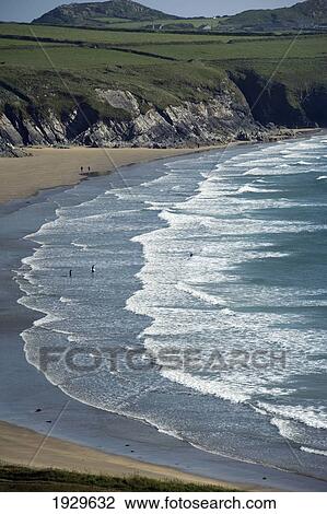 Whitesands Bay. Pembrokeshire. Wales. Cymru. UK. United Kingdom. View Large Photo Image Stock Image - Whitesands Bay. Pembrokeshire. Wales. Cymru. UK. United Kingdom.. Fotosearch