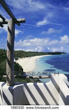 Whitewashed Building Above Coastline View Large Photo Image Stock Image - Whitewashed Building Above Coastline. Fotosearch