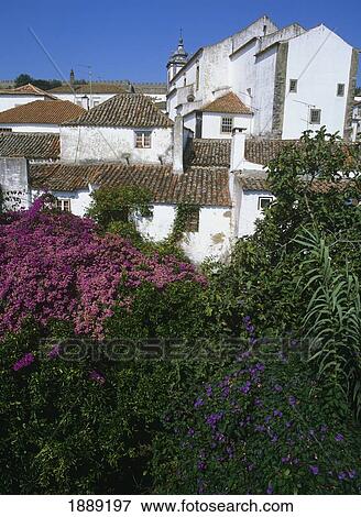 Stock Photo - Whitewashed Buildings Of Ronda. Fotosearch