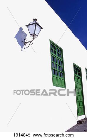 Whitewashed Wall View Large Photo Image Stock Photography - Whitewashed Wall. Fotosearch