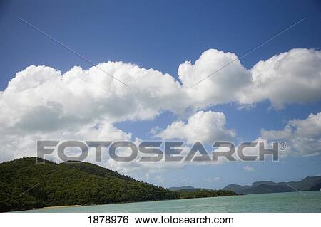 Stock Photograph - Whitsunday Islands And Sea. Fotosearch