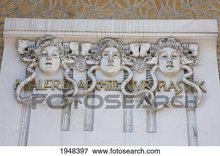 Stock Photo - Wiener Secessionsgebaude (Secession House), Vienna (Wien), Austria. Fotosearch