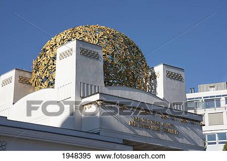 Stock Photography - Wiener Secessionsgebaude (Secession House), Vienna (Wien), Austria. Fotosearch