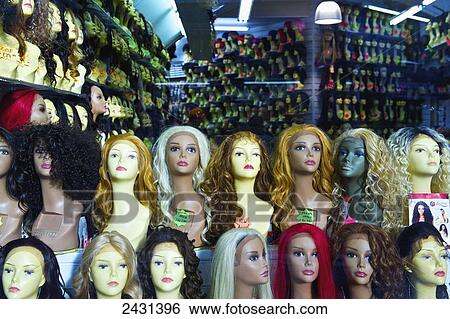 wig shop